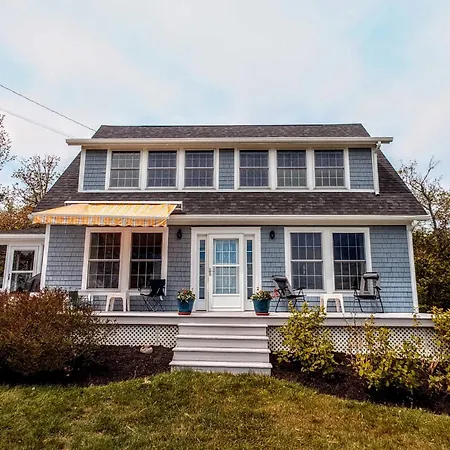 Sunrise Oceanside Cottage Family Ocean Acadia